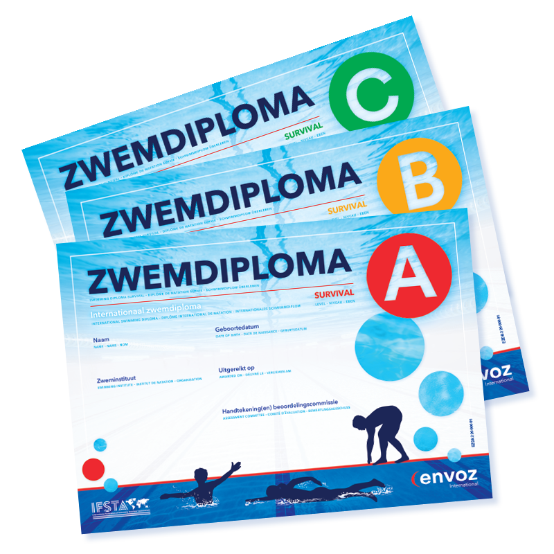 Zwemdiploma ABC-survival